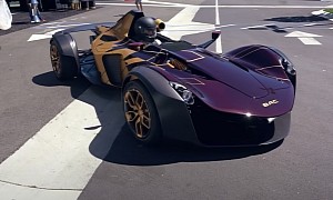 YouTuber Takes Delivery of Bespoke BAC Mono R, There's Nothing in the World Like It