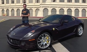 YouTuber Gets Ferrari 599 GTB Fiorano Nobody Wants for Less Than Half Its Original Price