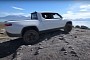 YouTuber Gets His Brand-New Rivian R1T, Immediately Takes It Off Road