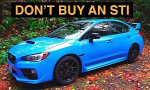 Youtuber Gives 7 Reasons Not to Buy a 2016 Subaru WRX STI; We Don't Buy It