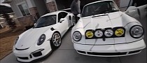 YouTuber in Dilemma Over Custom Porsche 964-Generation 911 Safari and 911 GT3 RS Trade