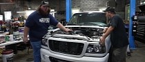 YouTuber Installs 1,000 HP LS Engine in Ford Ranger, More Disappointments
