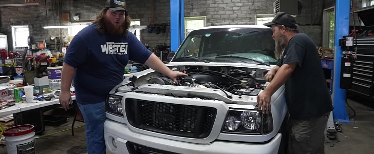 1,000 Hp Texas Speed Crate Motor in Ford Ranger