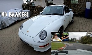 YouTuber Misha Charoudin Loses Brakes on his Porsche 993 at the Nurburgring