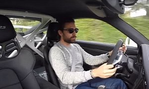 YouTuber Mr JWW Takes Delivery of Porsche 911 GT3 RS in Tuscany, Hooning Ensues