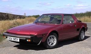 YouTuber Reviews the Fiat X1/9, First Affordable Mid-Engine Car or Poor Man's Sportscar?