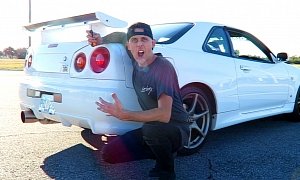 YouTuber Roman Atwood Drives RHD Skyline GT-R, Pretends to Buy It