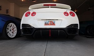 YouTuber's Insane 1,400 HP Nissan GT-R Build Is a Bugatti Killer