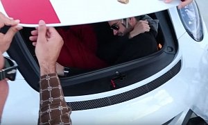 YouTuber Salomondrin Buys 2017 Porsche 911 R, Is Locked in Trunk, Ruins Mileage
