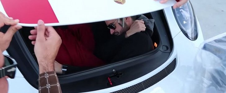 YouTuber Salomondrin Buys 2017 Porsche 911 R
