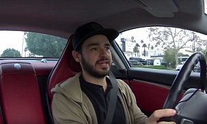 YouTuber Salomondrin Does Mercedes-Benz SLR McLaren vs. S550 No-GPS Race in LA