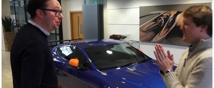 YouTuber Shmee Collects Aston Martin GT8