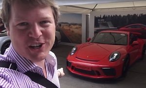 YouTuber Shmee150 Buys 2018 Porsche 911 GT3, Is It the Rumored Touring Package?