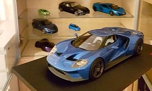 YouTuber Shmee150 Gets Himself a 2017 Ford GT, Waiting for the Production Info