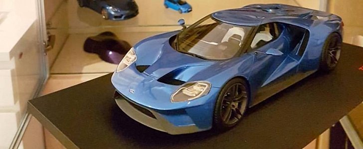 2017 Ford GT scale model for Shmee150