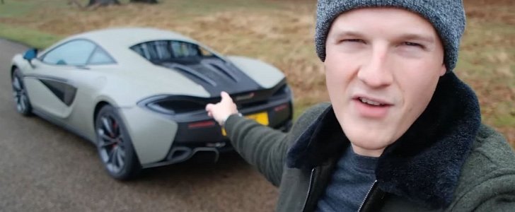 YouTuber STG Buys a McLaren 540C