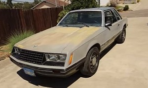 YouTuber Surprises Old Timer With His Saved ’82 Mustang That Had Been Sitting for 32 Years
