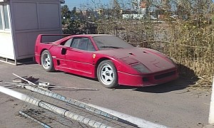 YouTuber Tells Dramatic Story of How He Almost Bought Saddam Hussein Son's Ferrari F40