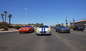 YouTube Trio Is on Reverse Top Gear Challenge With Set of Depreciated Supercars