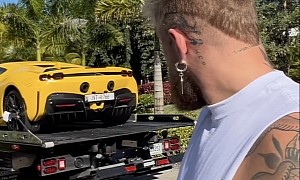 YouTuber-Turned-Boxer Jake Paul Buys SF90 Spider, His Second Ferrari in Six Months