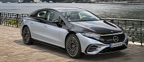YouTuber Uses a Mercedes EQS 450+ To Prove EV Range Anxiety Is Not a Big Issue at All