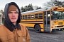 YouTuber WhistlinDiesel Does Extreme School Bus Stunts