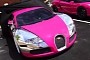 YouTuber Wraps His 2008 Bugatti Veyron in Pink Despite Everyone's Warning, Hit or Miss?