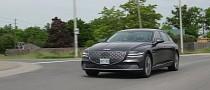 YouTubers Drive Electrified Genesis G80, Claim It Could Be Better Than the BMW i4