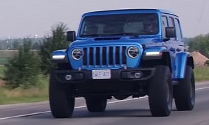 YouTubers Drive the 2022 Jeep Wrangler Rubicon 392, Conclude It's a Bronco Raptor Killer