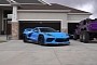 YouTuber’s Pandem Widebody Corvette C8 in Rapid Blue Is a Mean-Looking Ripper