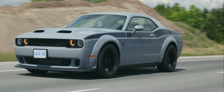 rs Review 2022 Dodge Challenger Jailbreak, With 10-HP Bump, and  Options Worth $90K - autoevolution