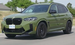 YouTubers Review the 2022 BMW X3 M Competition, Think It's Great Despite High Price Tag