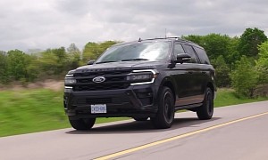 YouTubers Sample 2022 Ford Expedition Stealth Performance, Love Its Uphill Thrust Power