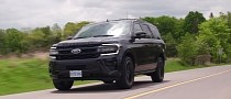 YouTubers Sample 2022 Ford Expedition Stealth Performance, Love Its Uphill Thrust Power