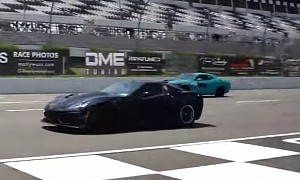 YouTubers Settle 2-Year Beef on the Track, 1,000 HP Corvette ZR1 Destroys 1,300 HP Hellcat