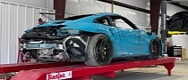 Wrecked Porsche 911 Turbo Restoration Project Is Like Digging a Bottomless Pit