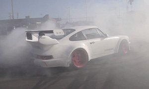 You’Ve Never Seen a Porsche Like This: 911 RWB Donuts