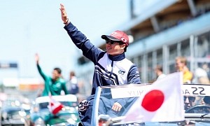 Yuki Tsunoda Takes the Whole Blame for the Incident With His Teammate