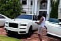 Yung Bleu Shares Security Footage of Thief Trying to Steal His Rolls-Royce Cullinan