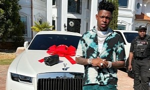 Yung Bleu Shows Off New Rolls-Royce Ghost, Gives Glimpse of His White Collection