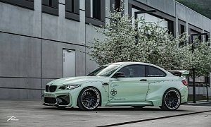 Z-Performance BMW M2 Is a Unique Widebody Beast