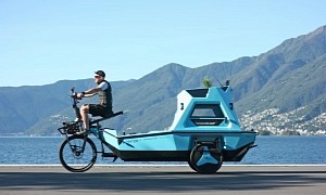 Z-Triton 2.0 Is the Trike-Boat-Camper That Wants to Be World’s Most Sustainable RV