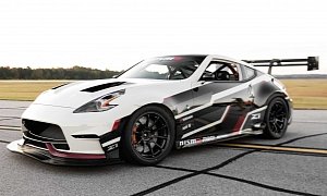 Z1 Motorsports Nissan 370Z Boasts Side-Exit Exhaust System, Extreme Rear Wing