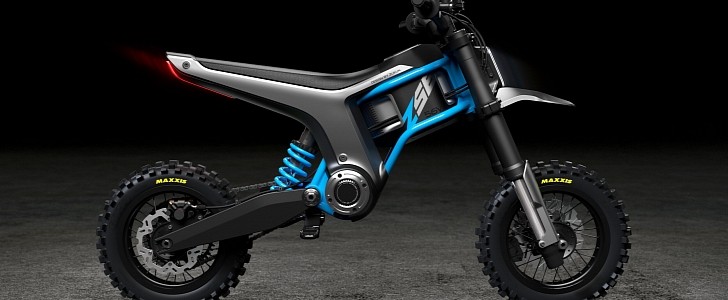 Z56 Electric Dirtbike Rendering Has What It Takes to Become a Real Deal Vehicle