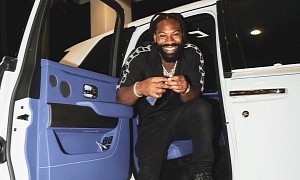 Za'Darius Smith's Ride to Training Camp Is His Recent Purchase, a Rolls-Royce Cullinan