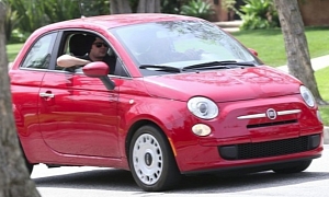 Zac Efron Spotted in Fiat 500 After Brawl in Los Angeles