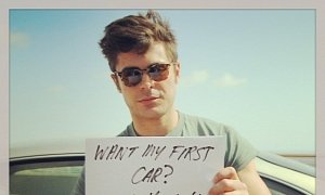 Zac Efron’s First Car Was an Oldsmobile and You Can Win It