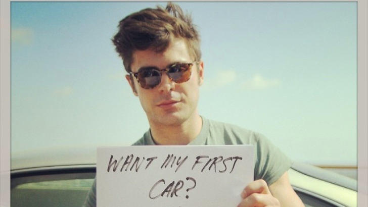 Zac Efron’s First Car Was a Oldsmobile