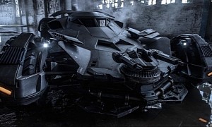 Zack Snyder’s Justice League Features Additional Batmobile Action Scenes