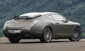 Zagato-Bodied 2007 Bentley GTZ Is One Sexy Collector’s Piece